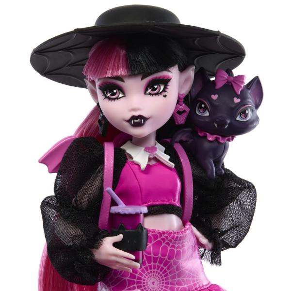 Mattel Monster High Příšerka monsterka - draculaura (obrázek 4)