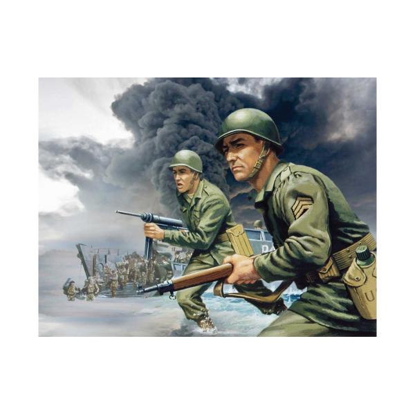 Classic Kit VINTAGE figurky A02703V – WWII US Infantry (1:32)