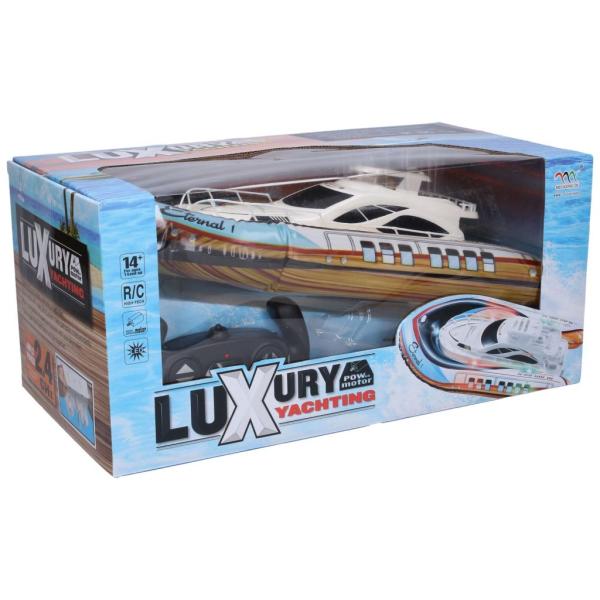 Loď – nafukovací RC jachta na dálkové ovládání