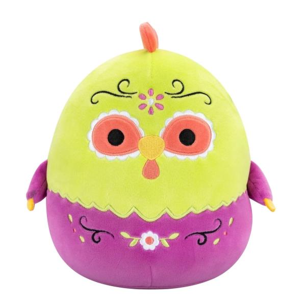 Squishmallows Den mrtvých Kohout - Amparo, 20 cm