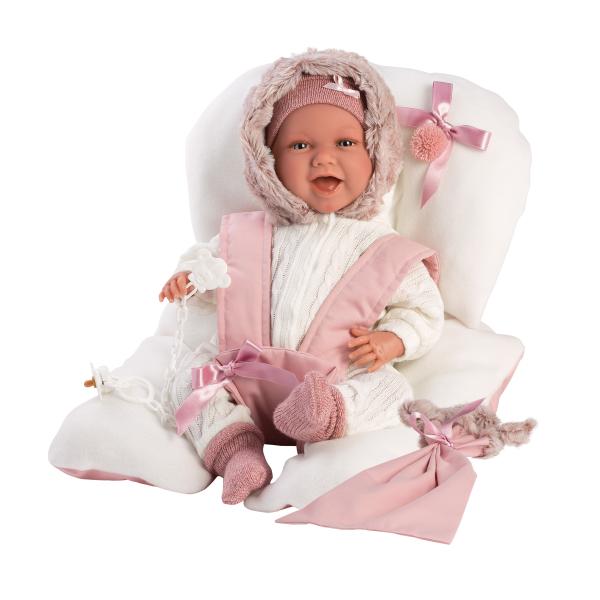 Llorens M740-78 oblečení pro panenku NEW BORN velikost 40-42 cm (obrázek 4)