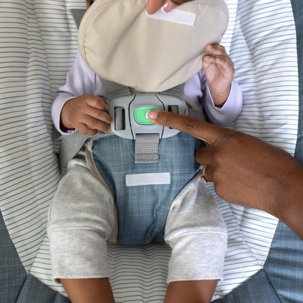 INGENUITY Houpačka houpající hudební Chambray 0m+, do 9 kg (obrázek 11)