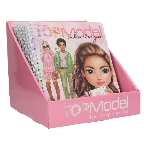 Top model Sešit pro módní design, Hayden & Jill & Aaron (obrázek 5)