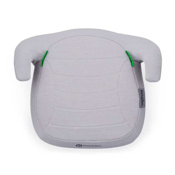 PETITE&MARS Podsedák Zuno Gentle Grey 125 - 150 cm (22-36 kg) (obrázek 3)