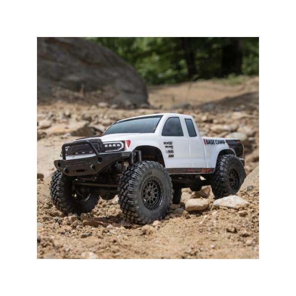 Axial SCX24 Base Camp 1:24 4WD RTR bílý