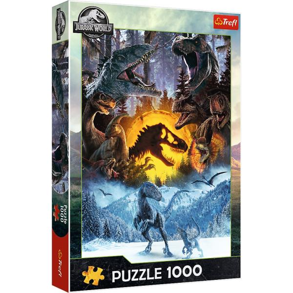 Trefl Puzzle 1000 Nel mondo di Jurassic Park