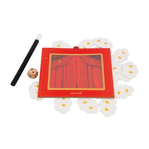 Janod Společenská hra pro děti Magické divadlo (obrázek 8)