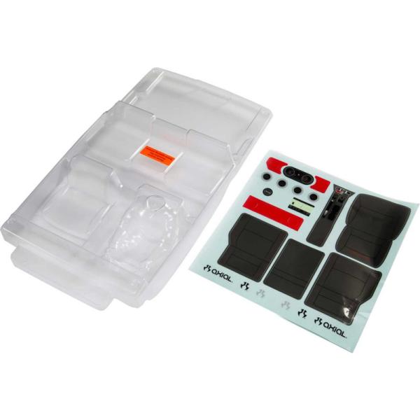 Axial interiér nenafarbený Jeep JLU: SCX10III