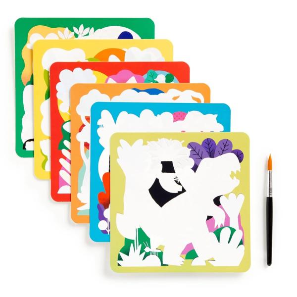 Mudpuppy Malování vodou Majestátní dinosauři