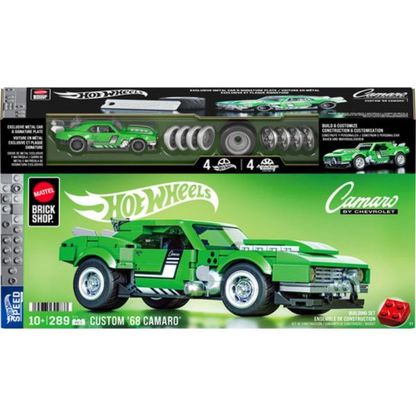 Mega Hot Wheels extrémní rychlost - Camaro (obrázek 4)