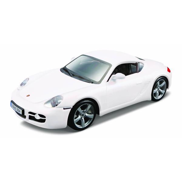 Bburago 1:32 Porche Cayman S White