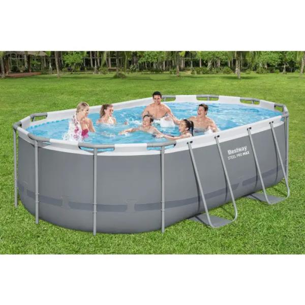 Zahradní bazén Bestway 56620 Power Steel 427 x 250 x 100 cm s filtrací (obrázek 9)