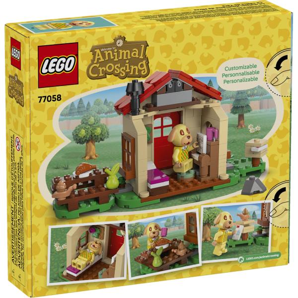 LEGO®Animal Crossing 77058 Goldie a její útulný domeček (obrázek 4)