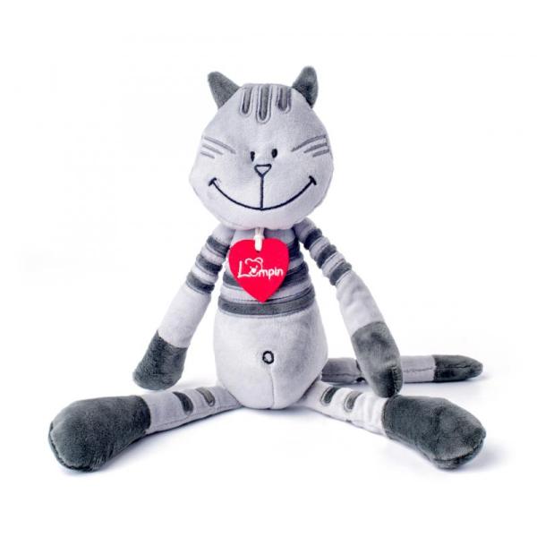 Lumpin Kocúr Matteo, stredný - sivý (38 cm)