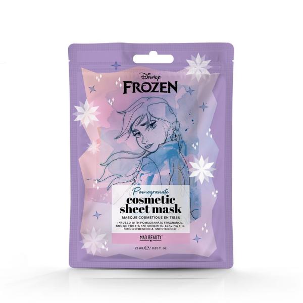 Mad Beauty Maska na tvár antioxidačná textilná Anna Frozen 25ml