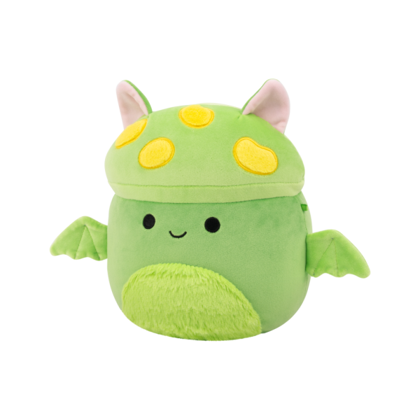 SQUISHMALLOWS Houbový netopýr – Earling, 13 cm