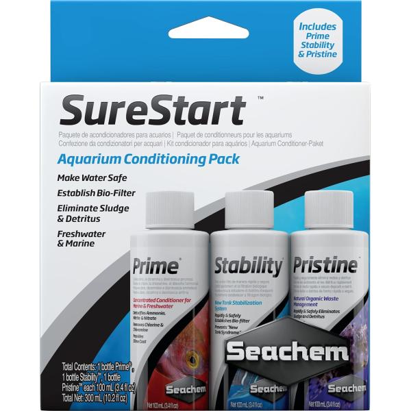Seachem Sure Start 3 x 100 ml