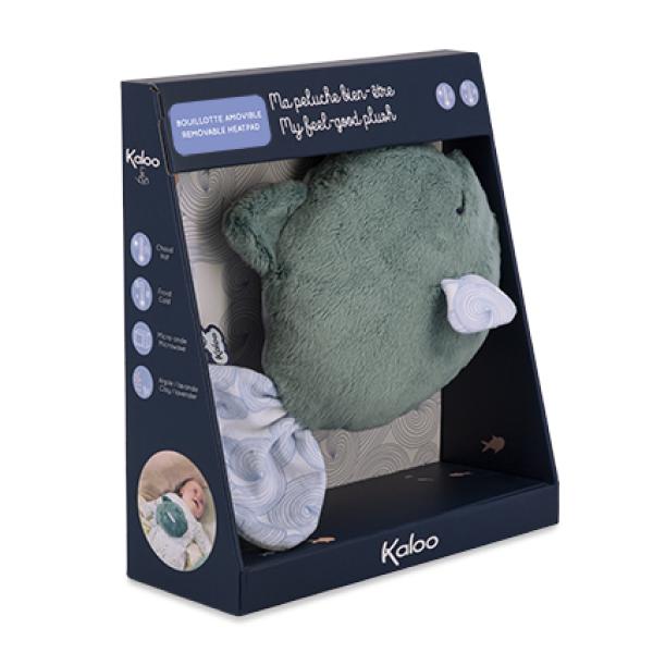 Kaloo Petit Calme Plyšová mořská Ryba s levandulovým polštářem pro lepší spánek 14 cm (obrázek 6)