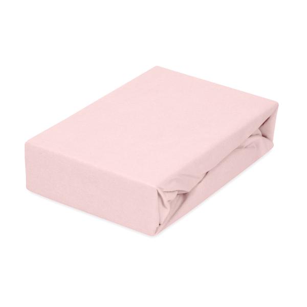 Babymatex Prostěradlo nepromokavé Jersey 60x120 cm růžová