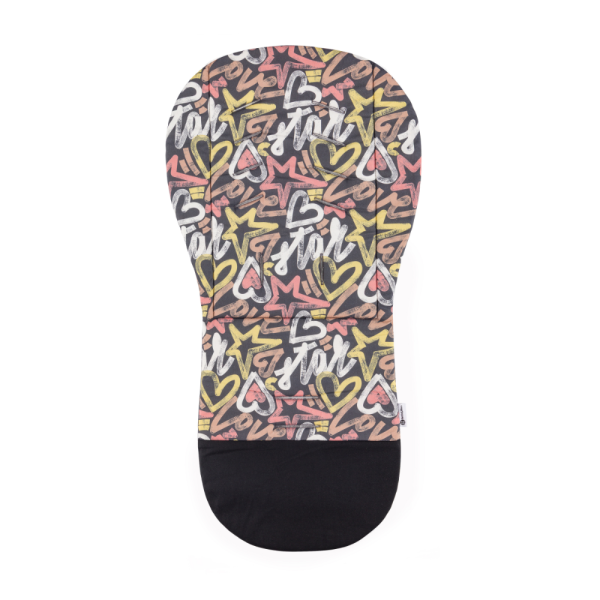 PETITE&MARS Vložka do kočárku Foamy Urban Love