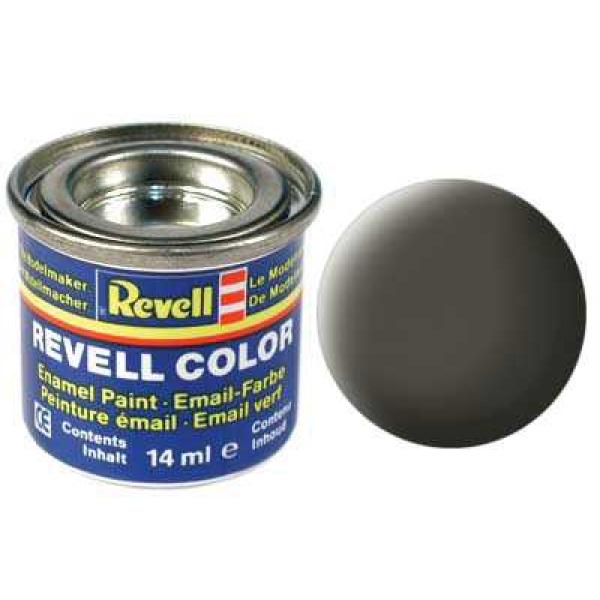 Barva Revell emailová - 32167: matná zelenavě šedá (greenish grey mat)