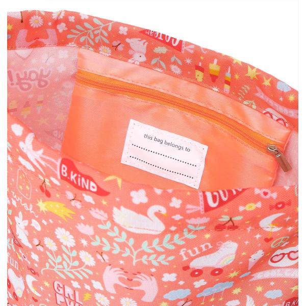 A Little Lovely Company – dětský sportovní vak – zábava