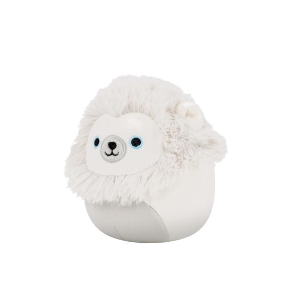 Squishmallows Bílý lev – Titus, 13 cm