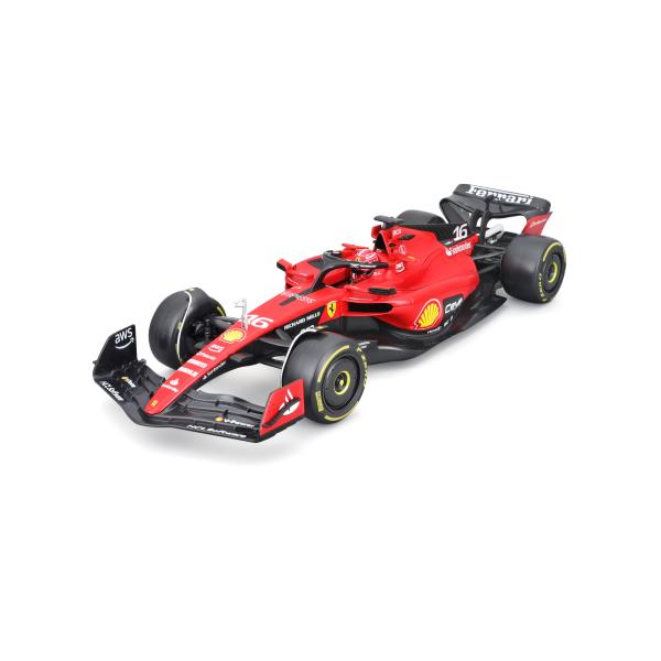 Bburago 1:18 Formula F1 Ferrari Scuderia SF-23(2023) č.16 Charles Leclerc - s řidičem