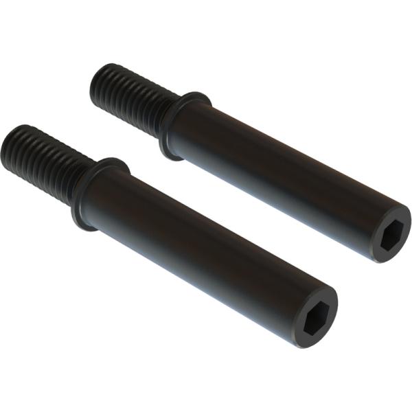 Arrma stĺpik riadenia 6x40mm čierny (2)