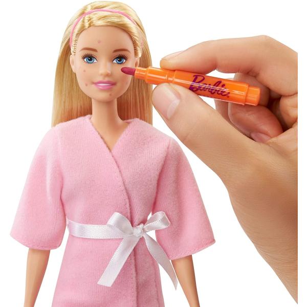 Mattel Barbie Salon krásy herní set s běloškou GJR84 (obrázek 4)