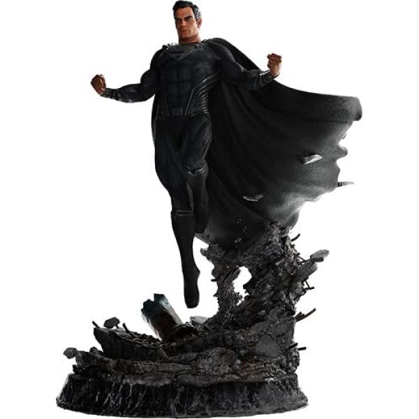 Weta Workshop Justice League - Superman Black Suit Socha 1/4 měřítko (obrázek 3)
