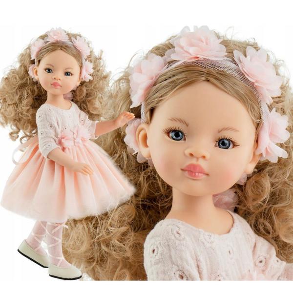 PAOLA REINA Bábika Las Amigas Articuladas Rebeca 32cm