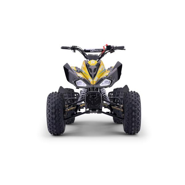 Benzínová čtyřkolka pro děti Beneo Motors ZXT žlutá - 125cm3 (obrázek 5)