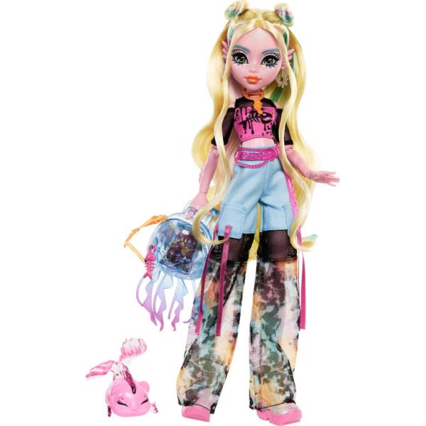 Mattel Monster High příšerka monsterka - Lagoona