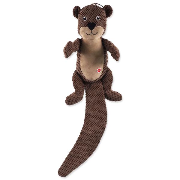 Giocattolo Dog Fantasy Jumbo castoro sonoro e frusciante 80cm