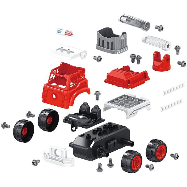 Hasičské auto na DO (9022)