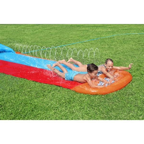 Bestway 52478 H2OGO!® Tsunami Splash Ramp™ tobogán pro 2 osoby 488 x 143 cm (obrázek 3)