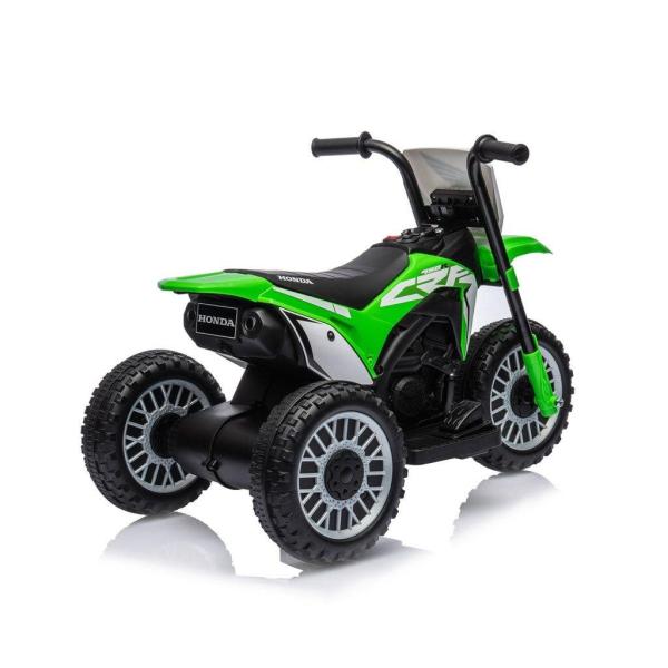 Elektrický motocykl BABY MIX Honda CRF 450R zelený (obrázek 6)