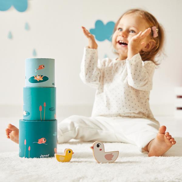 Janod Box Stimulace smyslového vnímání u dětí od 12 měsíců (obrázek 3)