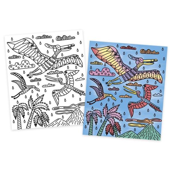 Janod Atelier Sada Maxi Malování Dinosaurus (obrázek 5)