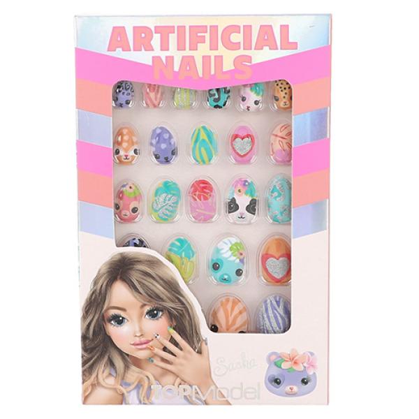 Top Model Sada umělých nehtů, Sasha, 24 ks