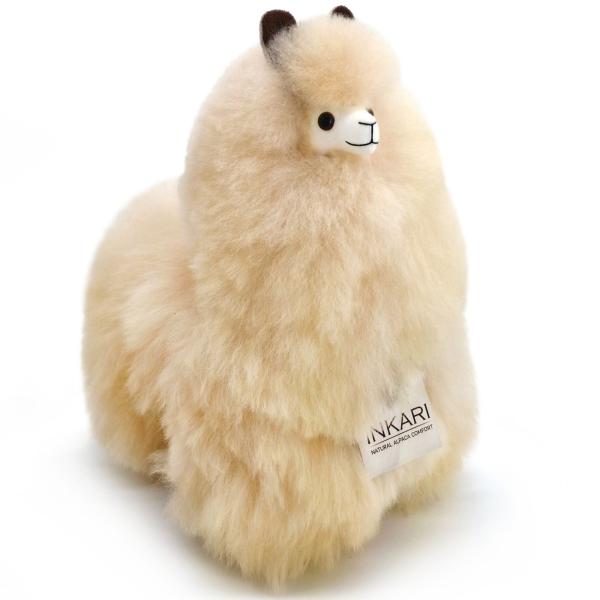 INKARI Plyšová hračka Alpaca Medium Blond 32cm