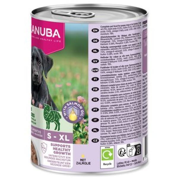 Konzerva EUKANUBA Puppy bohatá na jehněčí se bramborami 400 g (obrázek 10)
