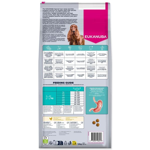 Krmivo EUKANUBA Special Care Sensitive Digestion 12kg (obrázek 3)