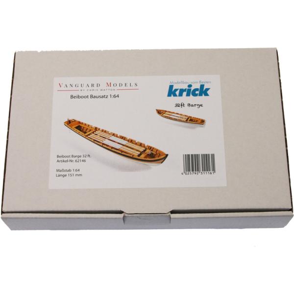 Vanguard Models Barge člun 32" 1:64 kit (obrázek 4)