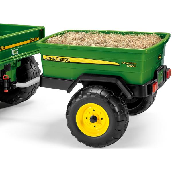 Peg Perego přívěs John Deere ADVENTURE Trailer – Gator