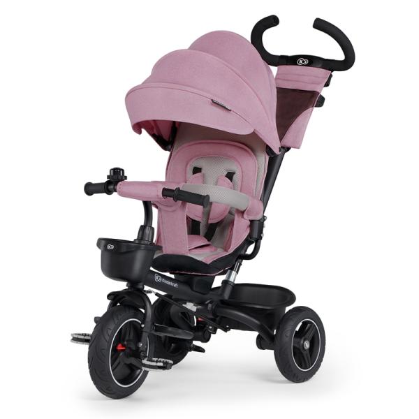 KINDERKRAFT Tříkolka Spinstep Pink