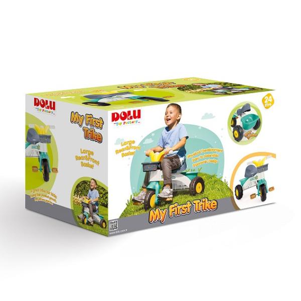 Dolu Moje první tříkolka