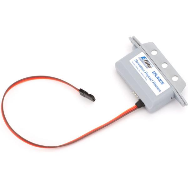 E-flite elektrický systém odhodu
