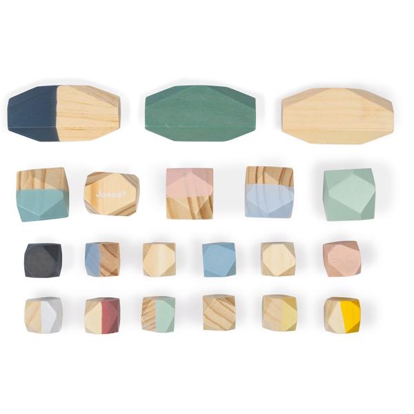 Janod Sweet Cocoon kameny 20 ks (obrázek 5)